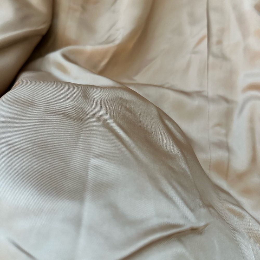 Banana Republic Camel Wool Blend Peacoat Jacket - Picture 9 of 9